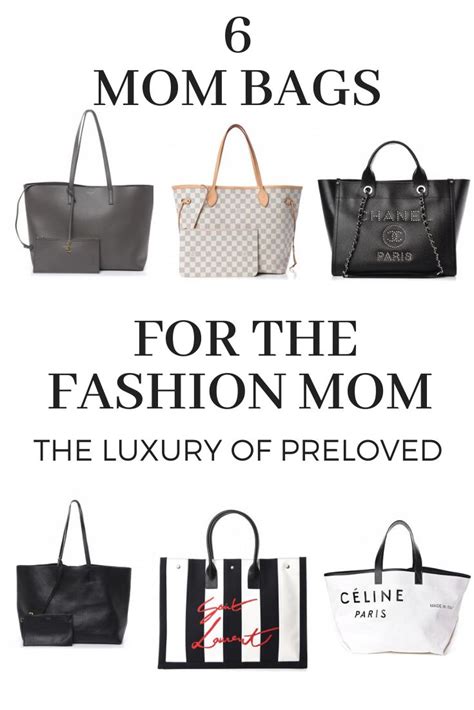 best luxury bag for moms.